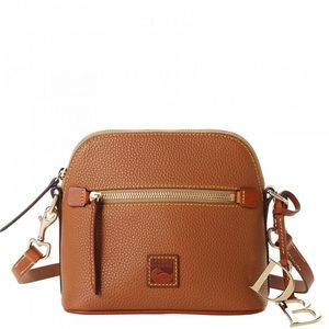 Dooney and bourke domed crossbody